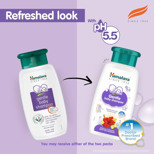 Himalaya Gentle Baby Shampoo, No Tears (100ml)