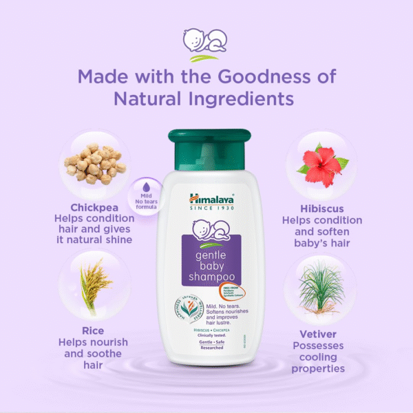 Himalaya Gentle Baby Shampoo, No Tears (100ml)