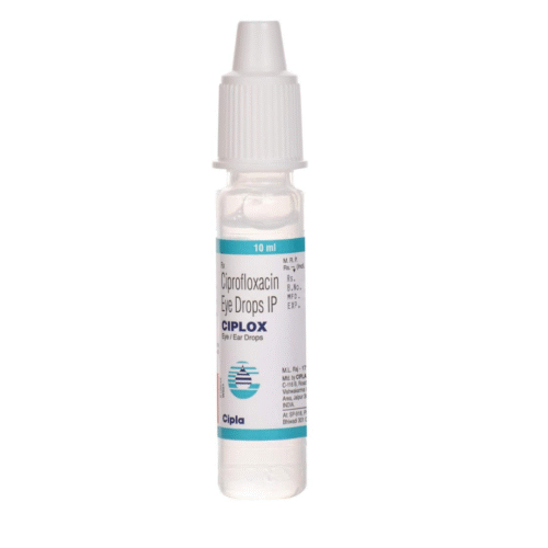 Ciplox Eye/Ear Drops Bottle