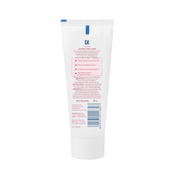 Johnson's Baby Cream