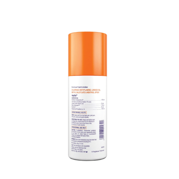 Volini Pain Relief Spray Bottle