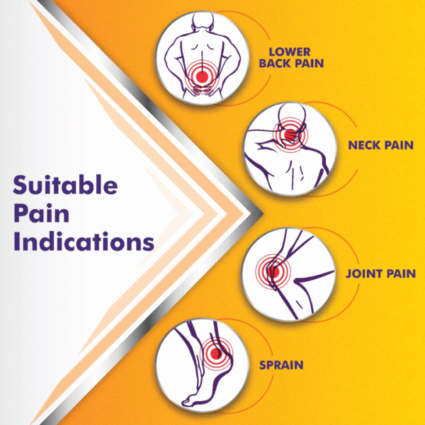 Volini Pain Relief Spray Bottle