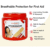 Stickoband bandaid, First Aid Adhesive Bandage, 5 Pieces