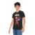 Boys Crew Neck T-shirt with Character Graphic Print, Colour: BLACK, Size: 5-6 YEARS
