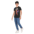 Boys Crew Neck Tshirt with Character Graphic Print