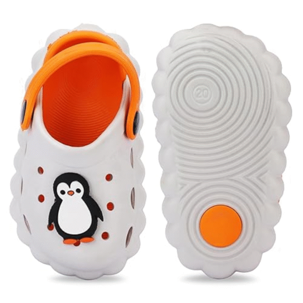 GLJ Little Wonders Kids Clogs, Water Shoes for Girls and Boys, Size: 2 Years