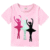 Girls Half Sleeves Regular Fit Cotton T-Shirt, (5 T-Shirts), Colour: Multicolour, Size: 2-3 Years