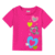 Girls Half Sleeves Regular Fit Cotton T-Shirt, (5 T-Shirts), Colour: Multicolour, Size: 2-3 Years