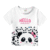 Girls Half Sleeves Regular Fit Cotton T-Shirt, (5 T-Shirts), Colour: Multicolour, Size: 2-3 Years