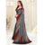 MIRCHI FASHION Women's Stylish Printed Saree with Blouse Piece
