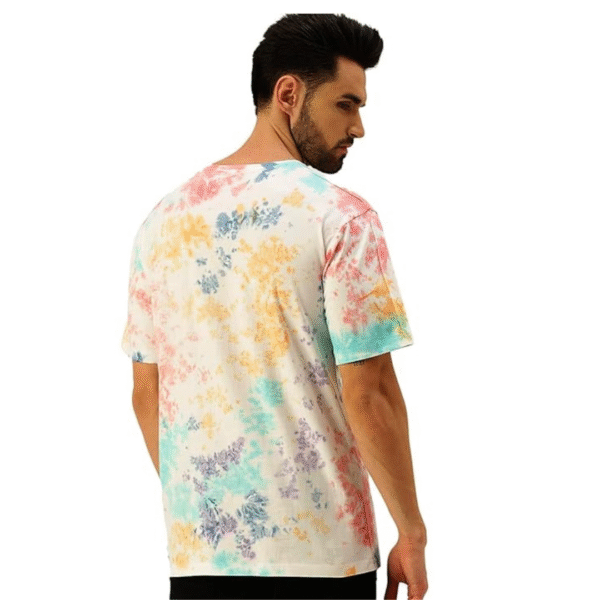 Mickey Mouse Print Round Neck Half Sleeve T-Shirt for Men & Boys, (Size: M)