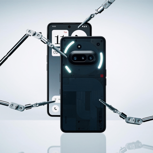 Nothing Phone (3A) 5G (Black, 8GB RAM, 256GB Storage) | Snapdragon 7s Gen 3 | 50MP+50MP+8MP Cameras | 32MP Front | 6.77” 120Hz AMOLED | 5000mAh Battery