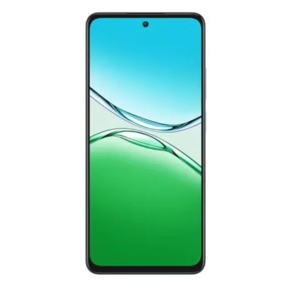 OPPO K13x 5G 6000mAh and 45W SUPERVOOC Charger & AI, Breeze Blue, (128 GB Storage 6 GB RAM)