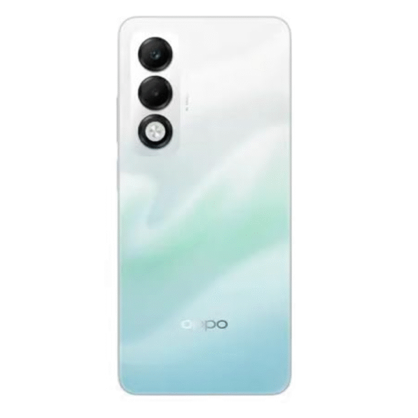 OPPO K13x 5G 6000mAh and 45W SUPERVOOC Charger & AI, Breeze Blue, (128 GB Storage 6 GB RAM)