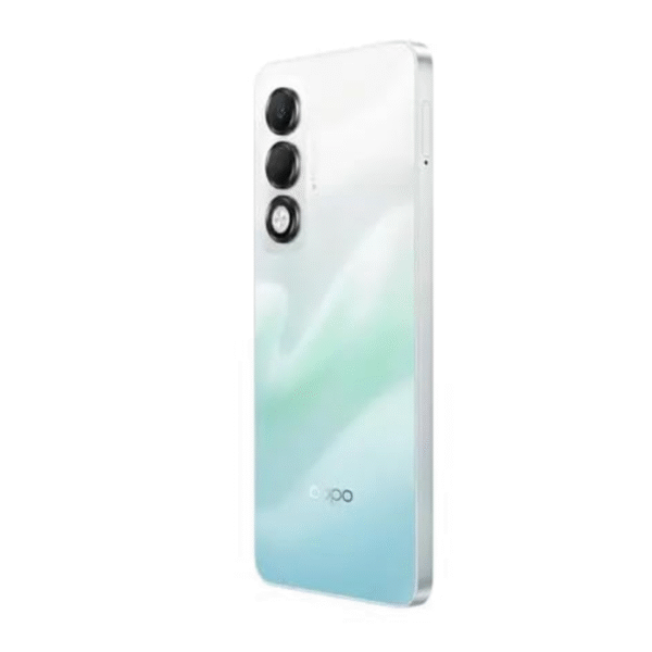 OPPO K13x 5G 6000mAh and 45W SUPERVOOC Charger & AI, Breeze Blue, (128 GB Storage 6 GB RAM)