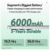 OPPO K13x 5G 6000mAh and 45W SUPERVOOC Charger & AI, Breeze Blue, (128 GB Storage 6 GB RAM)
