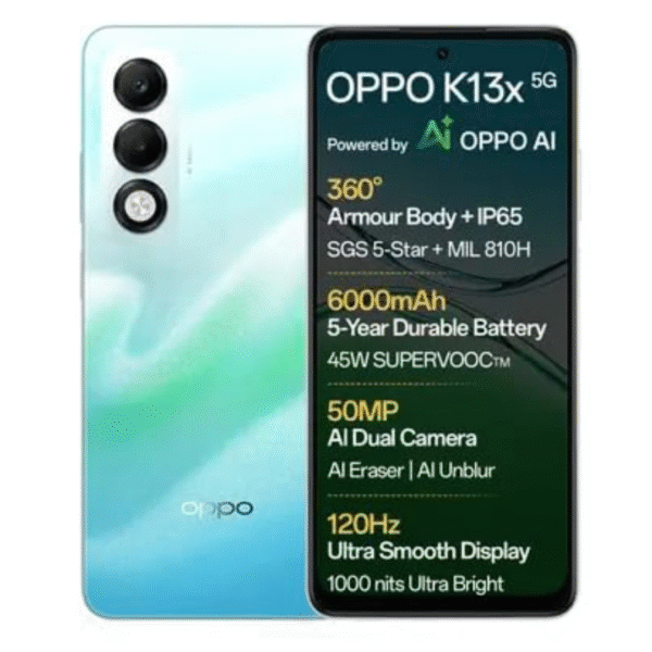 OPPO K13x 5G