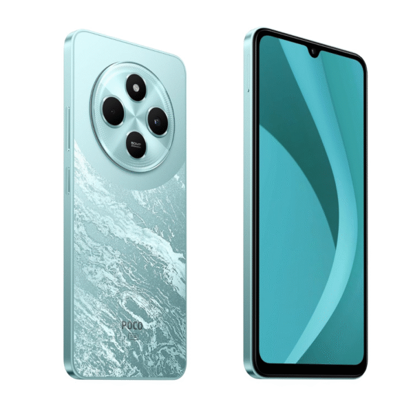 POCO C75 5G, Aqua Bliss (4GB, 64GB) 5160 mAh Battery