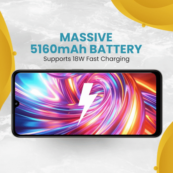POCO C75 5G, Aqua Bliss (4GB, 64GB) 5160 mAh Battery
