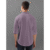 Regular Fit Solid Full Sleeve Causal Shirt for Men, Colour: Brown, Size: L