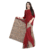 TAMAIRA FASHION Women's Plain Weave Pure Cotton Saree With Blouse Piece