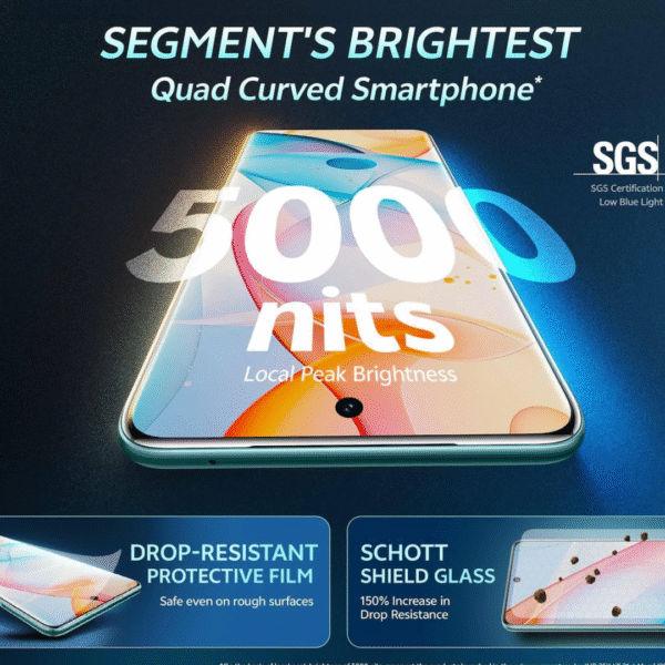 VIVO T4 5G (Color Emerald Blaze, 8GB RAM+256GB Storage)