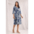 Women's Cotton Fit and Flare Midi Dress