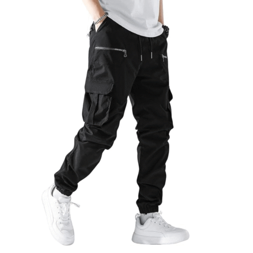 Lymio Men Cotton Cargo Pants for Men