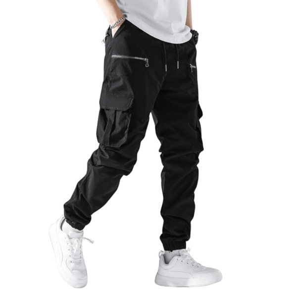 Lymio Men Cotton Cargo Pants for Men