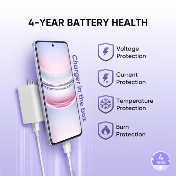 realme NARZO 80 Lite 5G (Onyx Black, 6GB RAM+128GB Storage) | 6000mAh Long-Lasting Battery