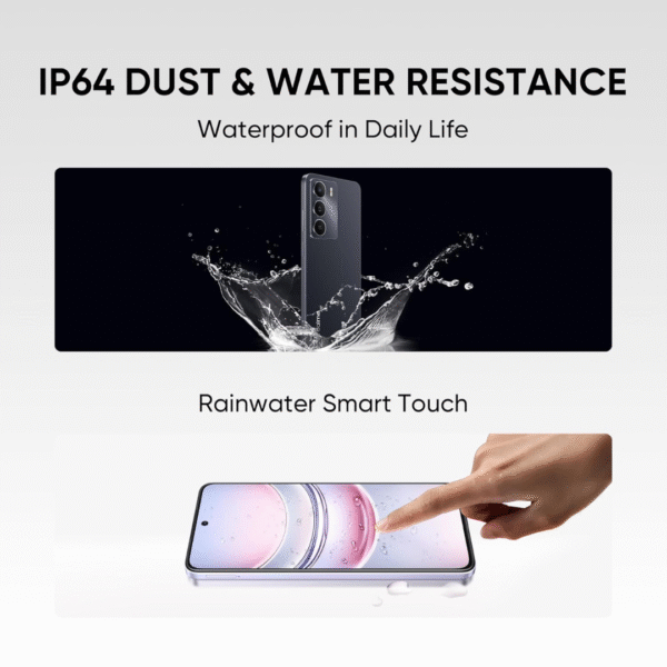 realme NARZO 80 Lite 5G (Onyx Black, 6GB RAM+128GB Storage) | 6000mAh Long-Lasting Battery