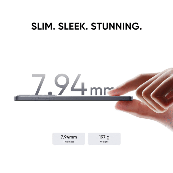 realme NARZO 80 Lite 5G (Onyx Black, 6GB RAM+128GB Storage) | 6000mAh Long-Lasting Battery