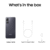 Samsung Galaxy M36 5G Velvet Black, 6 GB RAM, 128 GB Storage, Google Gemini.