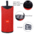 MZ M-211 (Portable Bluetooth Speaker) MZ M-211 (Portable Bluetooth Speaker) High Bass & Mobile Stand 10 W Bluetooth Speaker High Bass & Mobile Stand 10 W Bluetooth Speaker (Red, Stereo Channel)