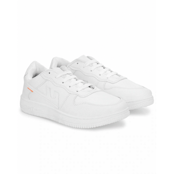 BIRDE Men Casual Shoes 3 BIRDE Men Casual Shoes, White Sneakers (Boys Juta) Size: 8 UK