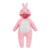 BRANDONN Unisex Baby Jumpsuit Panda Style Romper Outwear (Colour: Pink Rabbit), Size: 9-12 Months