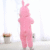 BRANDONN Unisex Baby Jumpsuit Panda Style Romper Outwear (Colour: Pink Rabbit), Size: 9-12 Months
