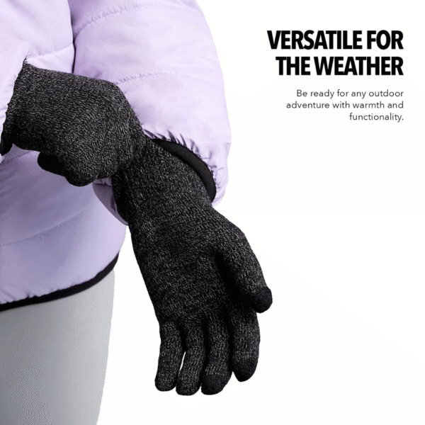 Boldfit Winter Gloves for Men & Women 3 Boldfit Winter Gloves for Men & Women with Touchscreen Finger Bike Winters Hand Gloves for Women and Mens.