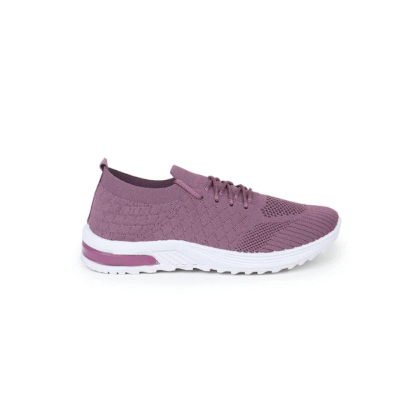 Fabbmate Casual Shoes for women, (Ladies Juta) Colour: Purple, Size: 7 UK