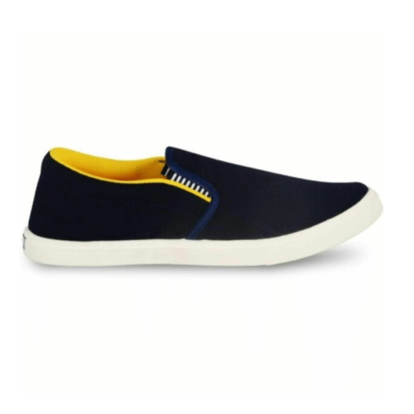 HOTSTYLE Yellow Casual Shoe For Mens (Boys Juta) Size: 7 UK
