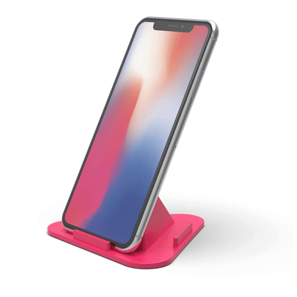 Krifton Mobile Accessories Universal Portable Three-Sided 2 Mobile Accessories Universal Portable Three-Sided Pyramid Shape Table Mobile Holder Stand - Multi Angle (Any Color)