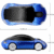 MICROWARE Car Shaped Mouse Wireless Mouse 1 Microware Car Shaped Mouse Wireless Mouse (Computer Mice with USB Receiver), Colour - Blue