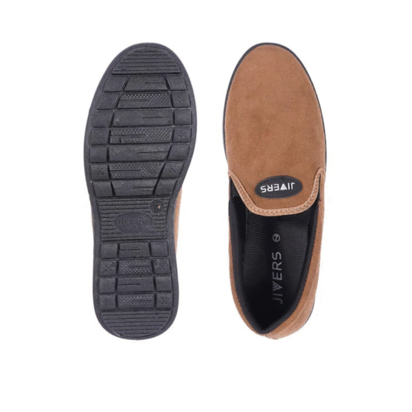 Men Slip-On Style Casual Shoes (Boys Juta) Size: 7 UK