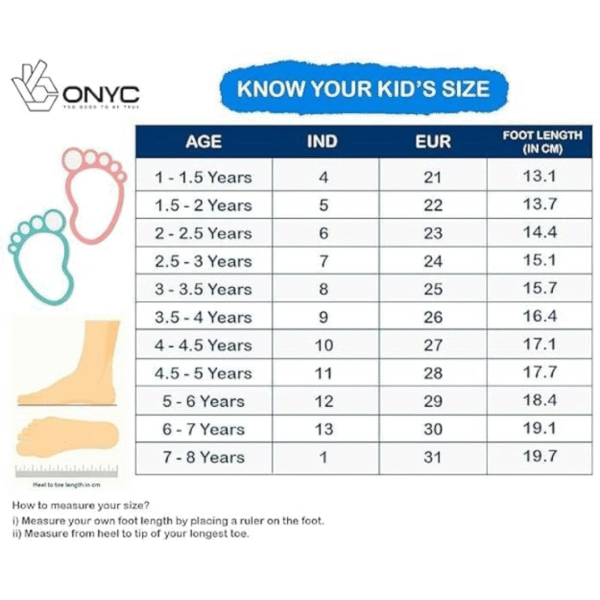 ONYC Floral Sandal for Baby Girl, Indoor and Outdoor Flat Sandals for Kids 4 Onyc Sandal for Baby Girl, Indoor and Outdoor Flat Sandals for Kids (Juta) Colour: Sky Blue, Size: 4.5-5 Years (Wide)