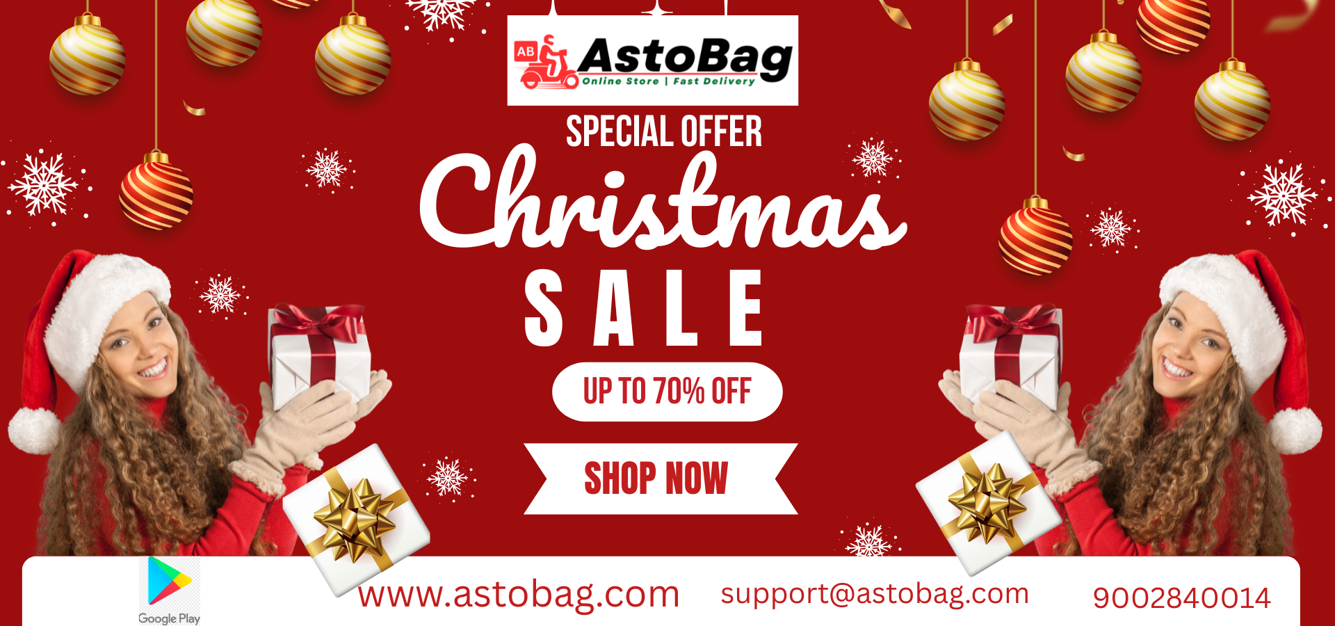 Christmas Sale Banner