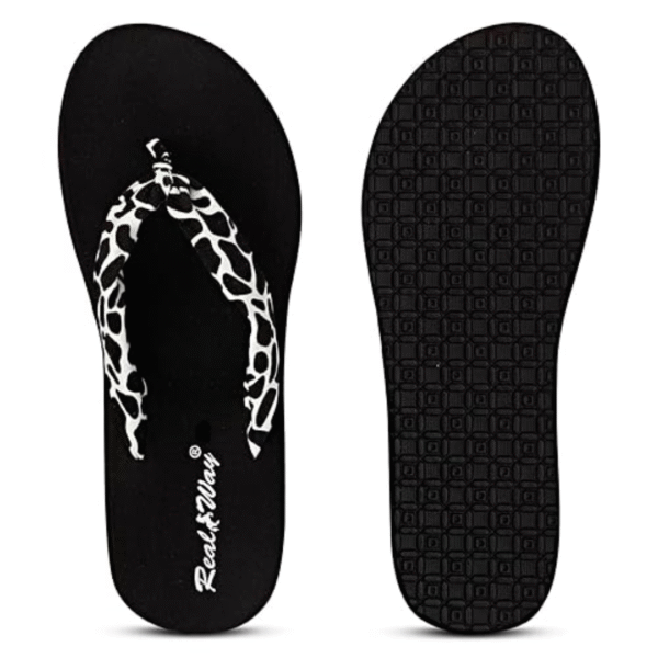 Women Ortho slippers, Soft comfortable for women, Daily Use Chappal (Ladies Sandal) Colour: Sea Green, Size: 7 UK