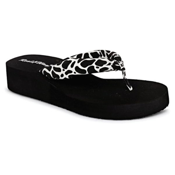 Women Ortho slippers, Soft comfortable for women, Daily Use Chappal (Ladies Sandal) Colour: Sea Green, Size: 7 UK