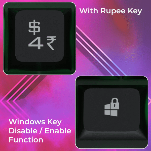 ZEBRONICS Transformer K1 Premium Gaming Keyboard with 104 Keys