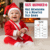Zest 4 Toyz Santa Claus Dress for Kids 2 Zest 4 Toyz Santa Claus Dress for Kids, Christmas Dress With Jacket, Pant, Cap, Goggles, Boys and Girls - Colour Red, (Size-0, 6 Months Old Baby)