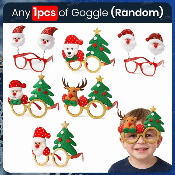 Zest 4 Toyz Santa Claus Dress for Kids 3 Zest 4 Toyz Santa Claus Dress for Kids, Christmas Dress With Jacket, Pant, Cap, Goggles, Boys and Girls - Colour Red, (Size-0, 6 Months Old Baby)